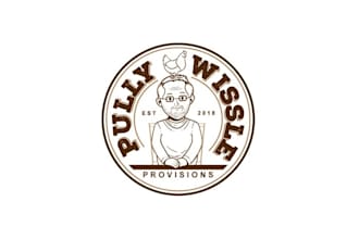design restaurant fast food and foods business logo