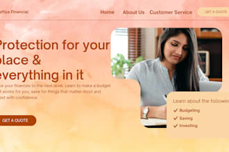 design, redesign bookkeeping website finance website accounting wordpress