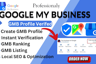 help with google business profile verification and setup