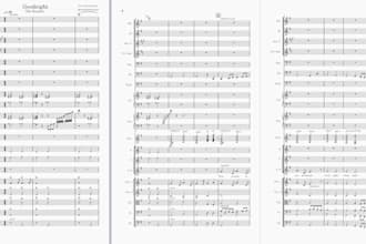 transcribe, arrange, or compose music for you