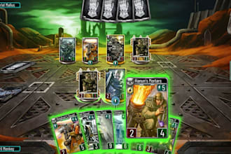 do online multiplayer trading card games, web3 integration, 2d unity board game