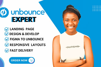 create unbounce, unbounce landing, unbounce page, leadpages