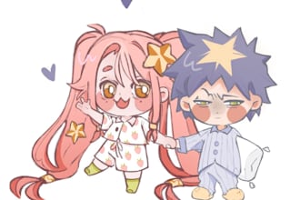 draw chibi style art for you fanart, oc, nsfw and sfw