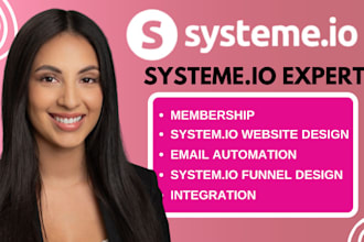 do systeme io sales funnel, systeme io landing page