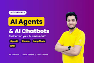 build a custom ai chatbot and ai agent with openai or claude