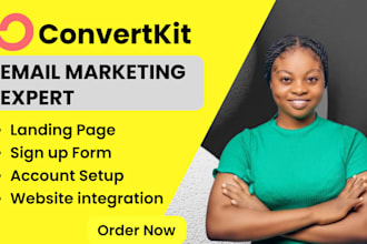 be your convertkit email marketing expert