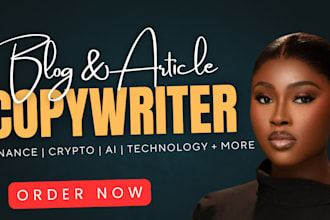 write SEO blog post and articles on b2b, saas, ai, crypto, fintech