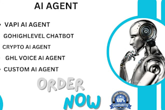 setup vapi ai calling agent, gohighlevel, crypto ai agent, ghl voice ai agent