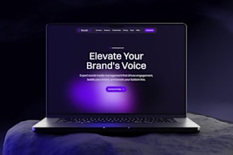 design your framer website or convert figma to framer