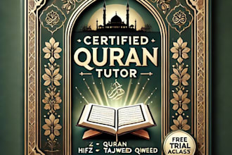 be your expert quran teacher, or quran tutor
