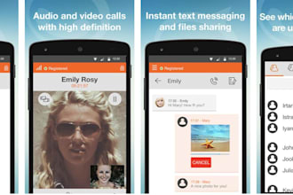 develop linphone app softphone voip app for android and ios