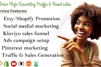 esty shop promotion, shopify marketing, redbubble teespring esty SEO
