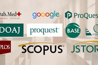 search, organize, and summarize scholarly literature in healthcare topics