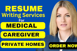 write professional ats medical coder cv doctor nursing healthcare resume