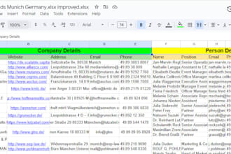 create a verified email list for lead generation and email marketing