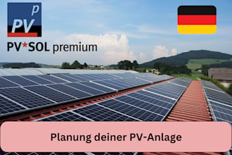eine professionelle planung für deine photovoltaikanlage mit pvsol erstellen