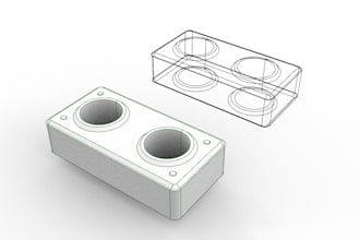 do 3d models of your model engineering drawings