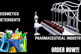 be your formulation chemist for cosmetics, detergents, pharmaceutical industry