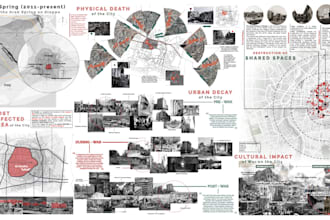do complete architecture project with sheets and layout