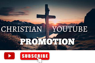 viral your christian youtube channel to large audience
