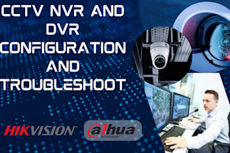 professional cctv, nvr, xvr, and IP camera setup services