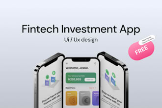 develop fintech budgeting expense tracker saving goal investment app finance app