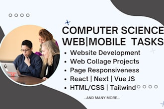 do urgent computer science javascript html css react vue angular node python API