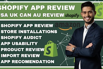 review shopify app product review shopify app usa store testing for conversions