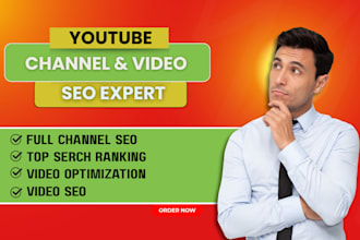 optimize youtube video SEO for top ranking and managing