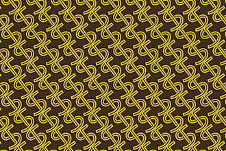 design a seamless unique monogram pattern for your brand