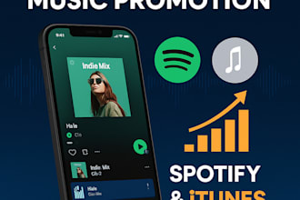 boost your music with organic spotify and tunes promotion for real exposure