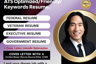 write federal resume, executive, usa jobs resume,  interpretation cover letter