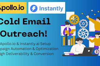 setup automations  workflows and management on apollo io instantly ai