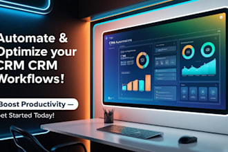 set up, automate and optimize monday com, clickup, asana, trello, CRM workflows