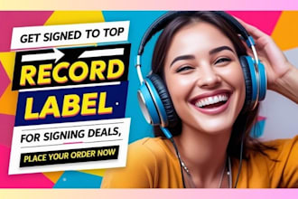 do record label submission to connect your music with the right people