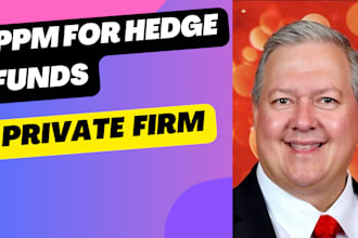 ppm templates for startups, real estate, hedge funds, oil, gas films