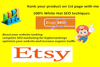 rank your etsy product with powerful etsy SEO strategy