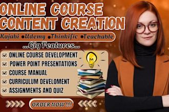 create online course content anki lesson plan and ebook course curriculum