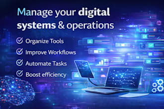 manage your digital systems and operations