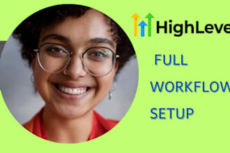 build your gohighlevel sales funnel gohighlevel landing page ghl automation