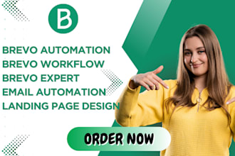 be your brevo email marketing automation brevo workflow landing page integration
