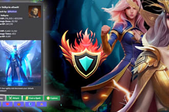 develop and integrate highly efficient custom discord bot
