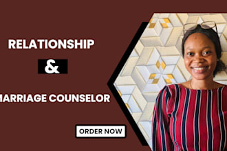 be your relationship and marriage counselor