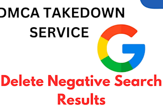 remove mugshots, delete negative links,cases,records,blogs,bad article in google