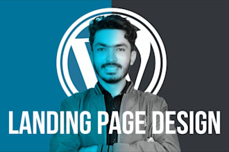 design wordpress homepage, clone website and product listing