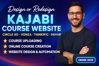 do circle so vonza thinkific payhip course website, online course kajabi website