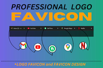 create best logo favicon design in 24 hours