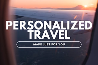 plan your perfect trip with custom itineraries and travel tips