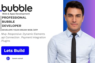 build scalable nocode web and mobile apps using bubble io