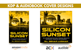 design acx book cover, fix or convert ebook cover to acx, audible book cover